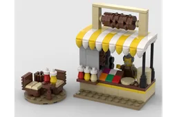 Shawarma Stand