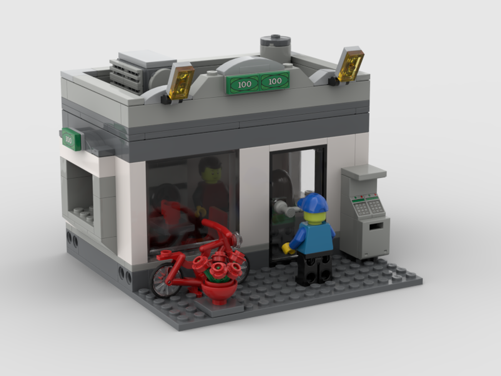 Lego City Bank