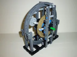 Huge Planetary Gear Set With Exchangeable Sun Gear