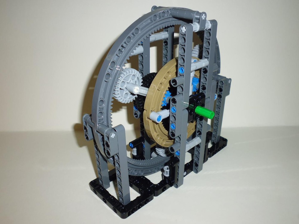 Lego Huge Planetary Gear Set With Exchangeable Sun Gear