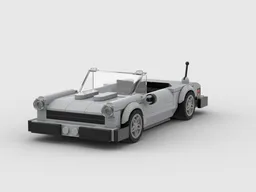 1979 Fiat Spider 2000 (Somewhere in Time)