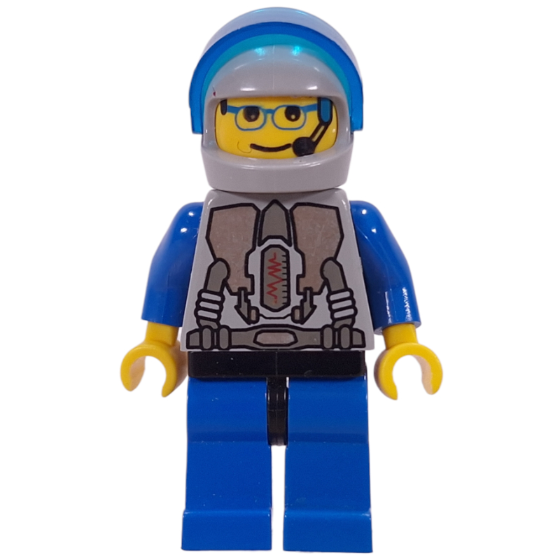 Lego Spaceman, Assistant (2447 Visor)