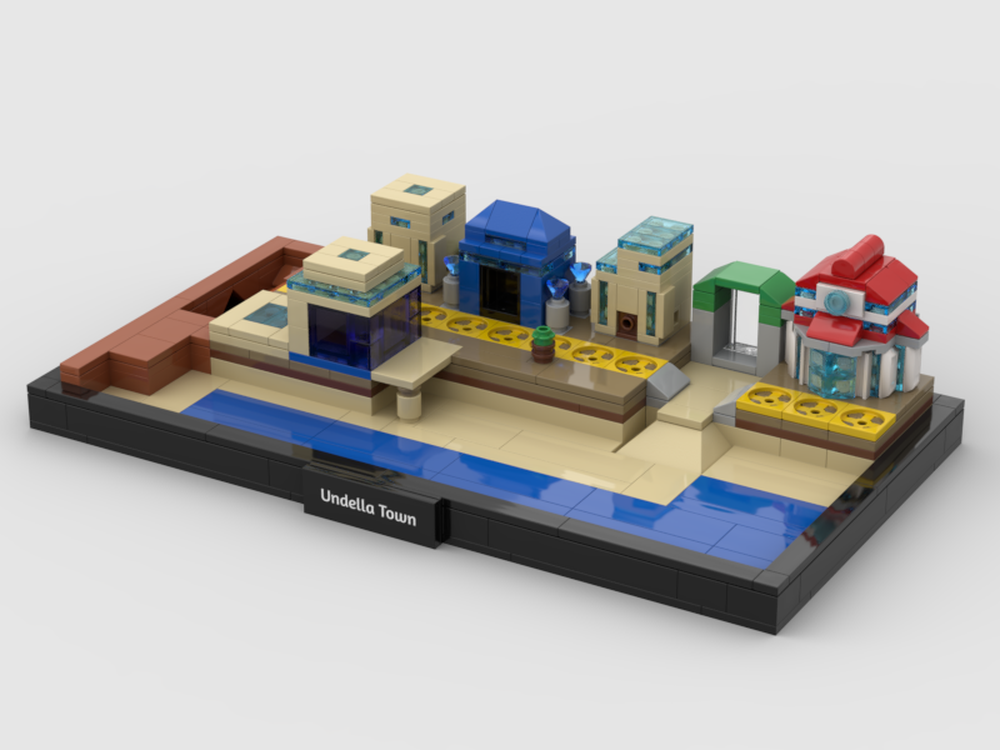Lego Undella Town - Unova
