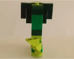 Green Cobra Snake