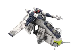 Plo's Bros Republic Gunship