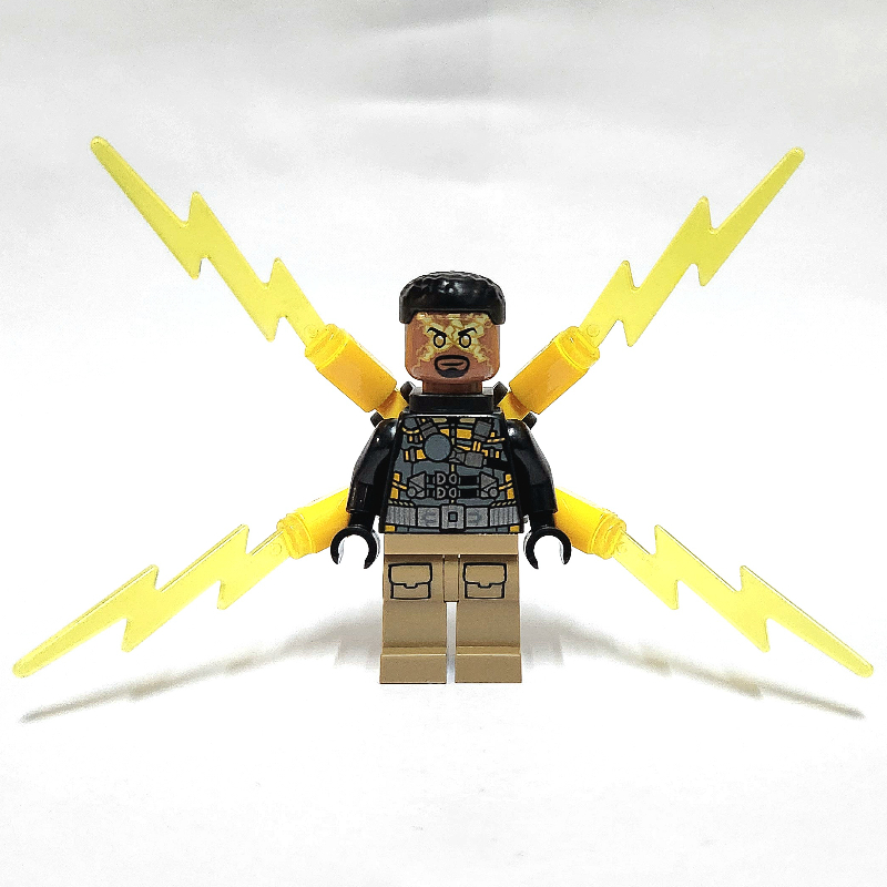 Lego Electro (Amazing Spider-Man) with Small Lightning