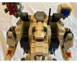 Excaliber MK VI Robotech Destroid Mecha