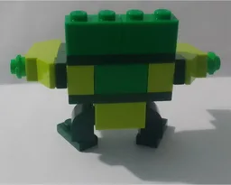 Green Cyclops Monster