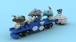 Motorized UFO thieves