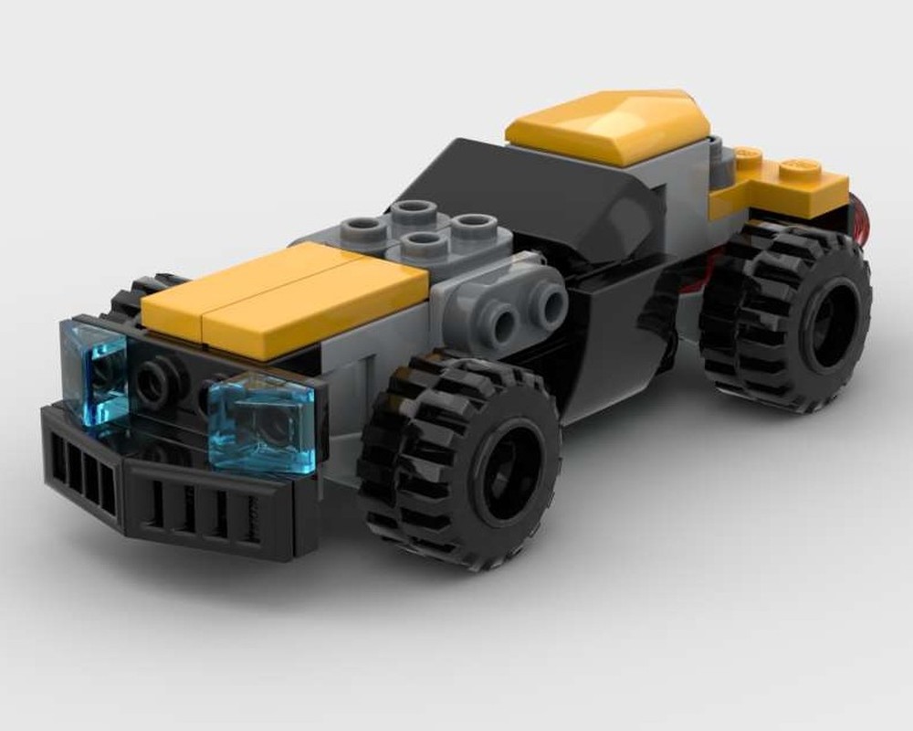 Lego 30691 Classic Hot Rod