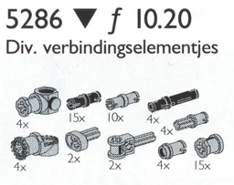 Toggle Joints & Connectors
