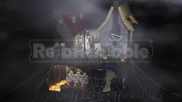 Halloween Village