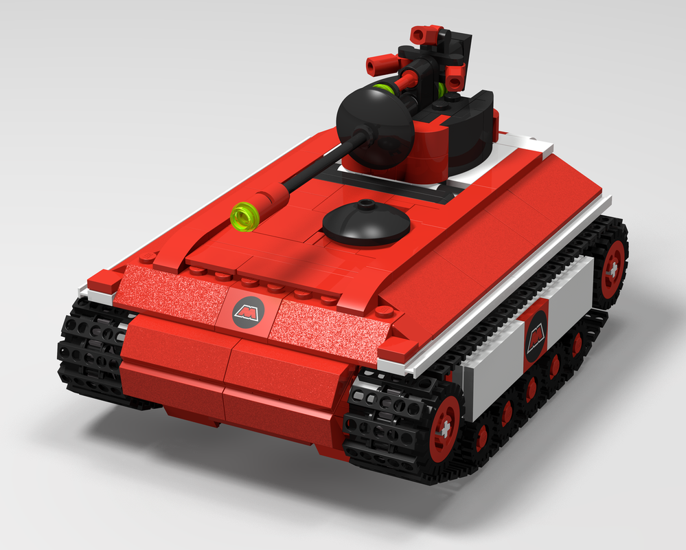 Lego M-Tron Light Tank