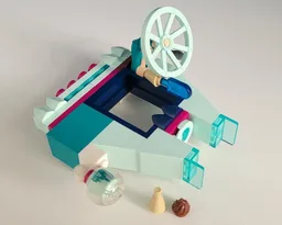 Elsa's Frozen Falcon