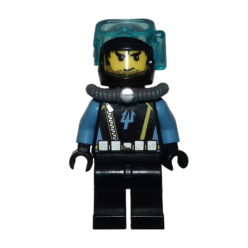 Lego Aquaraider Diver 8