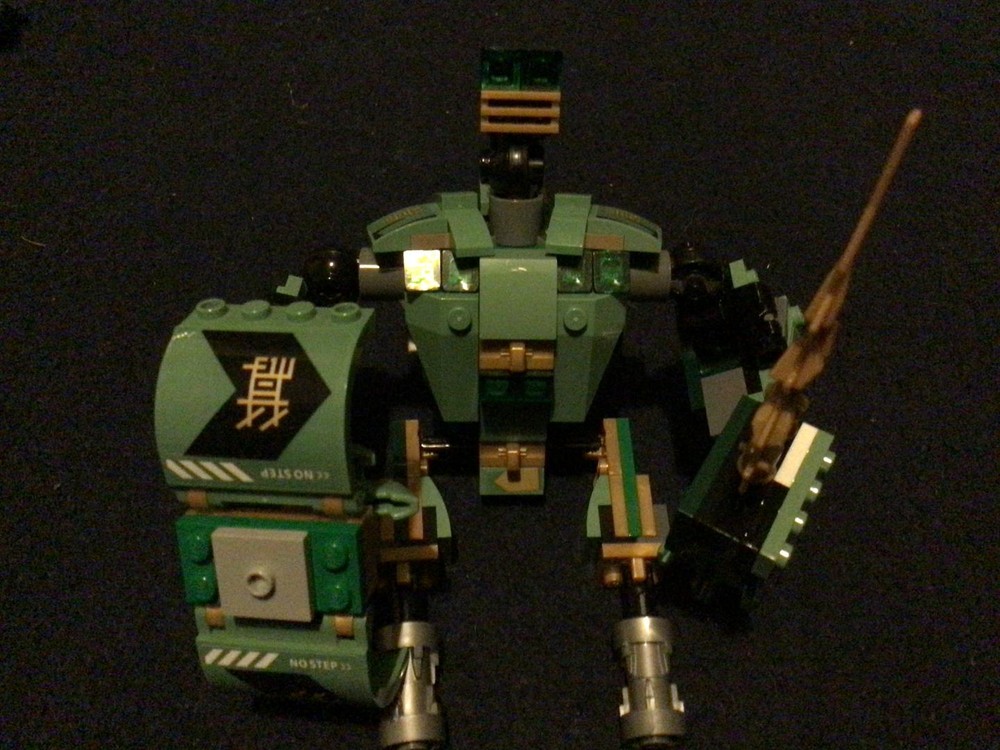 Lego Tripleformer Upgraded