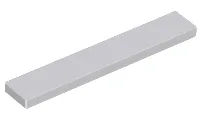 Tile 1 x 6 with Groove