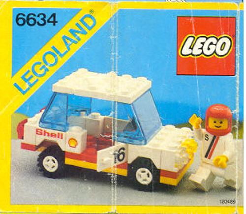 Lego Stock Car
