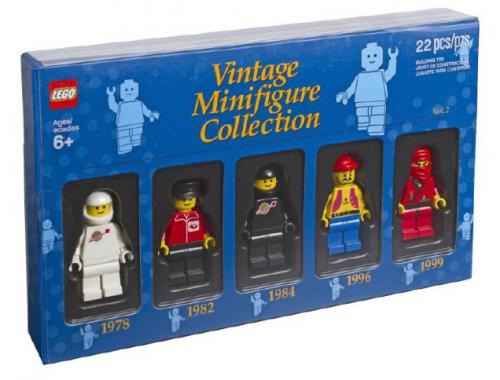 Lego Vintage Minifigure Collection Vol. 2 - 2012 Edition