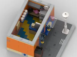 Sandwich Shop, Small Modular