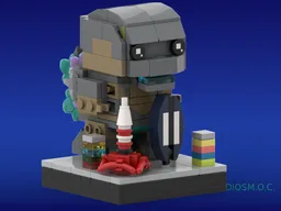 Fusion Godzilla Brickheadz