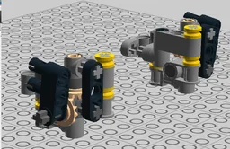 Koenigsegg door hinge 3L/4L/5L