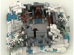 Snow Troll Cave