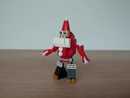 LEGO MIXELS MOC CHRISTMAS TRIBE Santa Claus