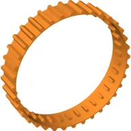 Technic Tread Large [36 Links] / Orange