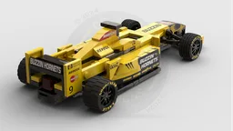 F1 Jordan 198