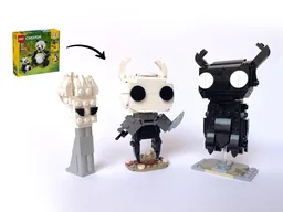 Hollow Knight - The Knight, Shade and The Pale King
