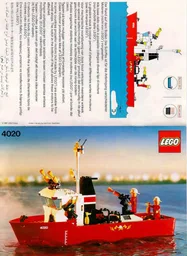 Fire Fighting Boat