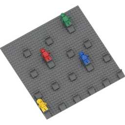 Minifigure Display Frame
