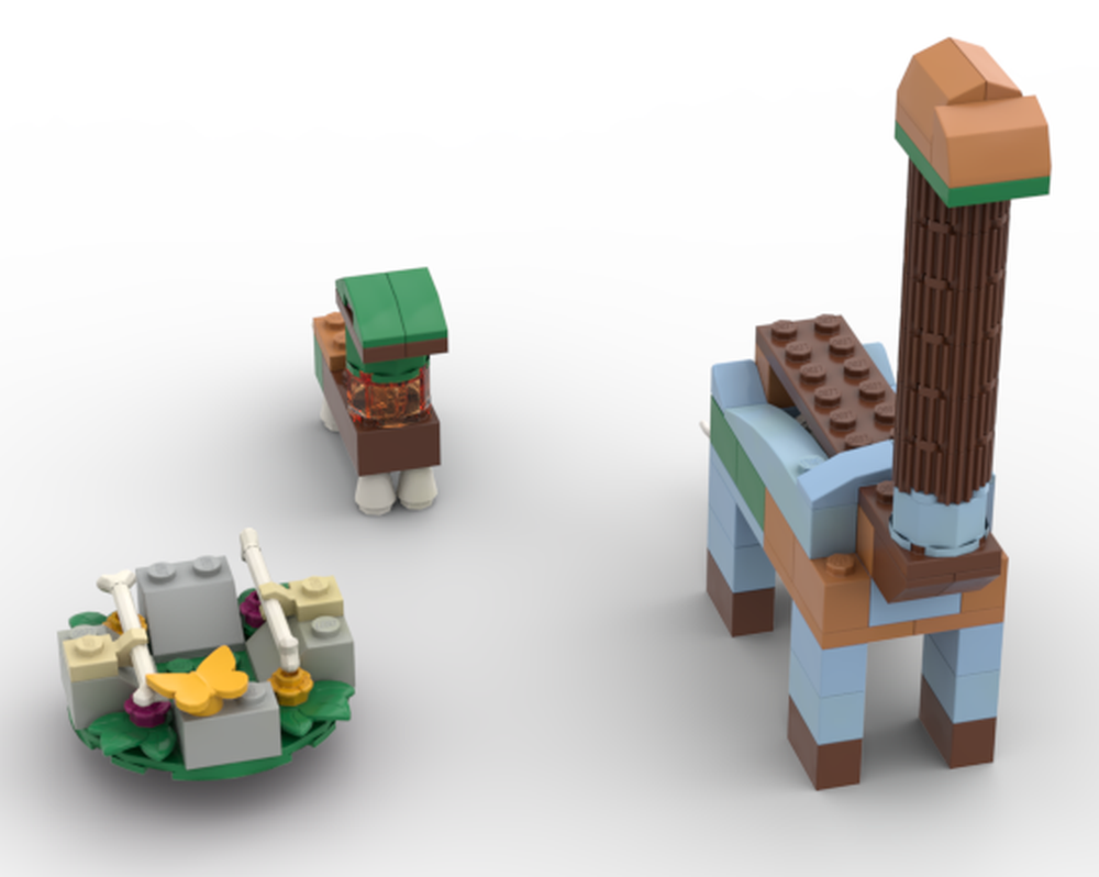 Lego Argentinosaurus