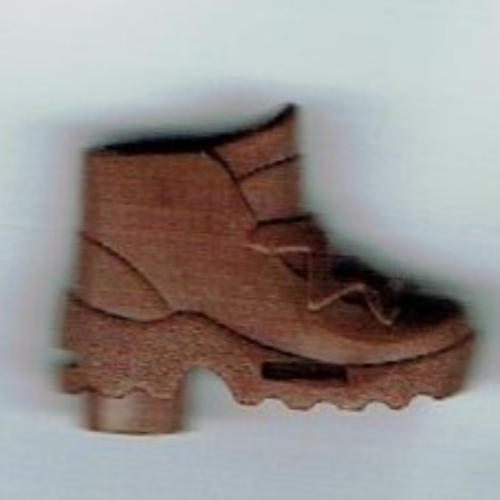 Lego Scala, Shoe / Boot (Ski/Hiking) / Black