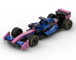 2025 Alpine A525 F1 Car