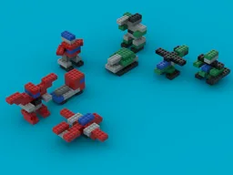 2x4 Transformers