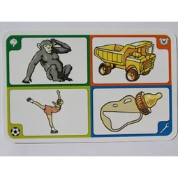 Game Card, Creationary, 99 Chimpanzee / [No Color/Any Color]