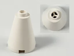 Cone 2 x 2 x 2, Blocked Open Stud