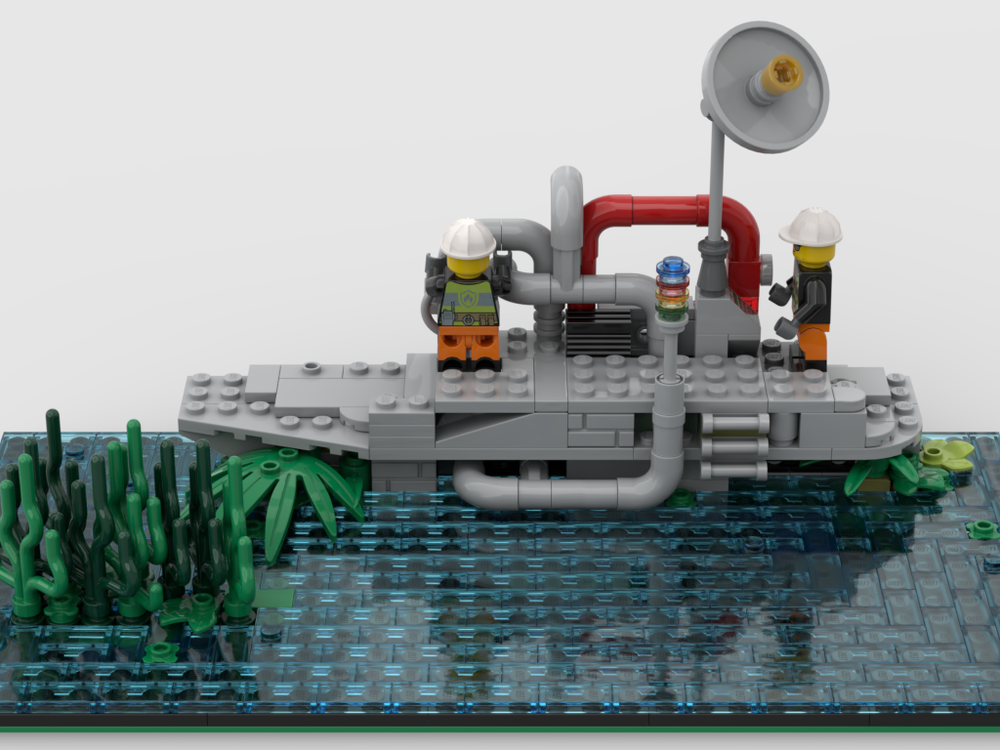 Lego Ninjago-Pipe-Control