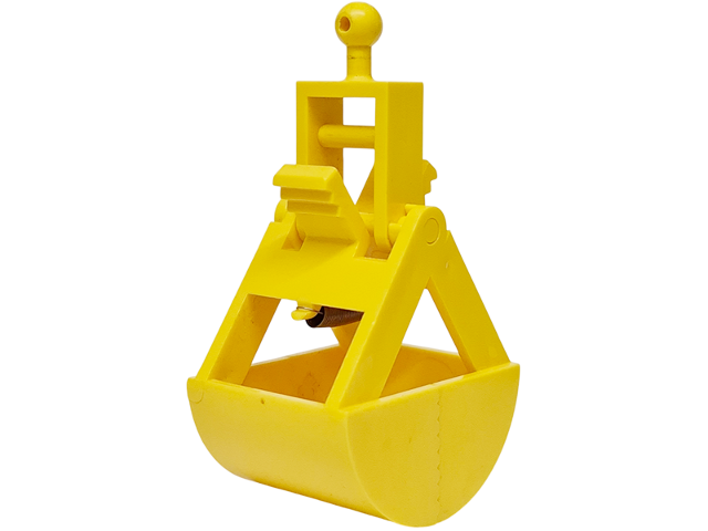 Lego Crane Bucket with Spring and Yellow Handle (3489 / bb0217 / 3490)