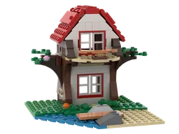Built-In Treehouse