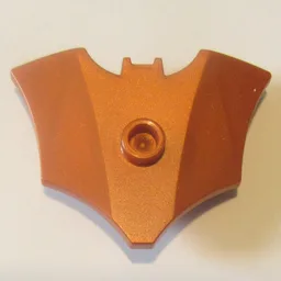 Shield with Stud (Batman) / Pearl Copper