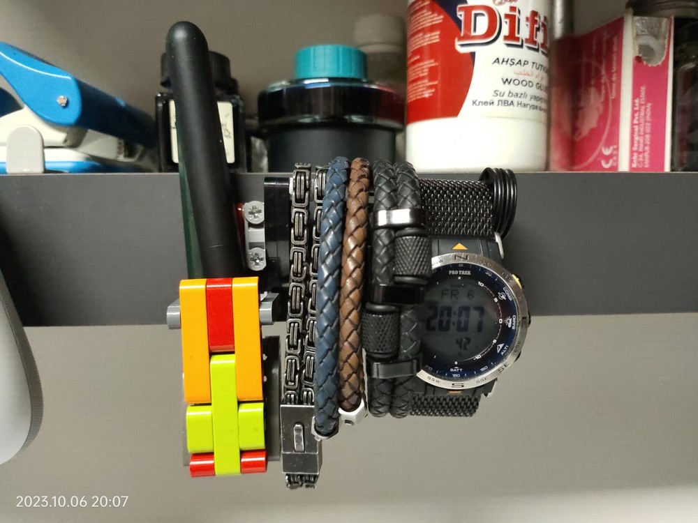 Lego Pen And Watch Holder