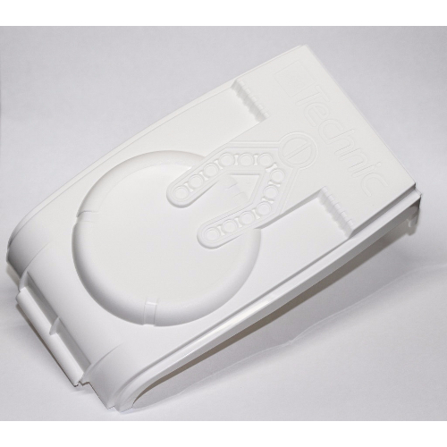 Lego Packaging, Case, Lid, Throwbot / Slizer 'Flying' / White