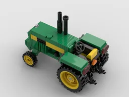 John Deere 4440 (Open station)