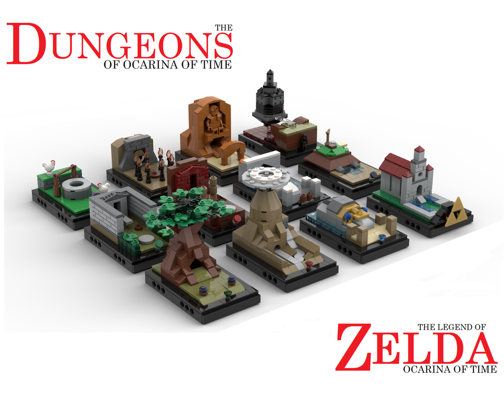 Lego The Dungeons of Ocarina of Time