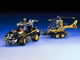 3 In 1 Car / Amphipower