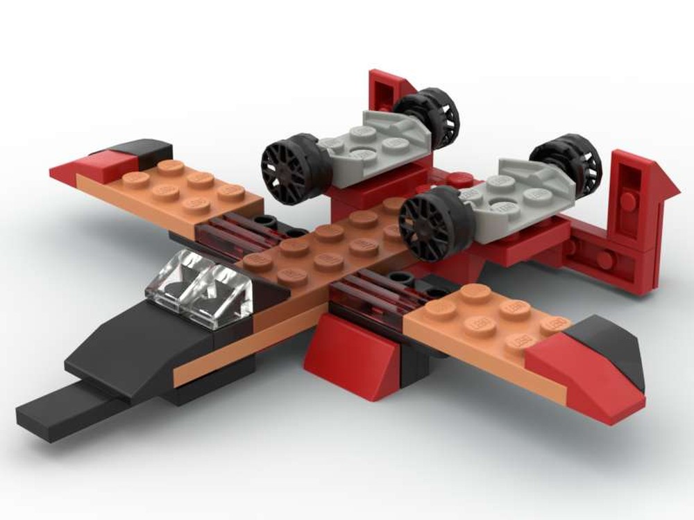 Lego 30577 A-10 Thunderbolt (''Warthog'')
