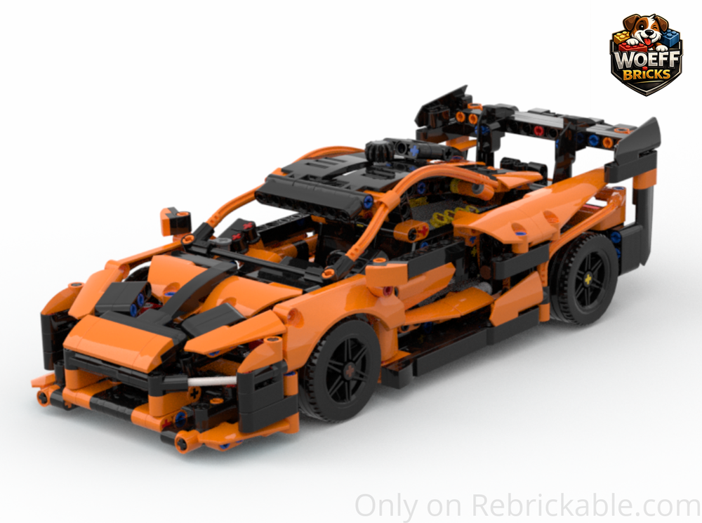 Lego 42196 McLaren Senna